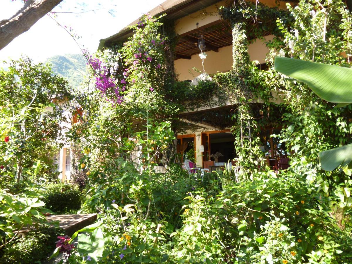 Hotel Y Restaurante La Casa Rosa Santa Cruz La Laguna Buitenkant foto