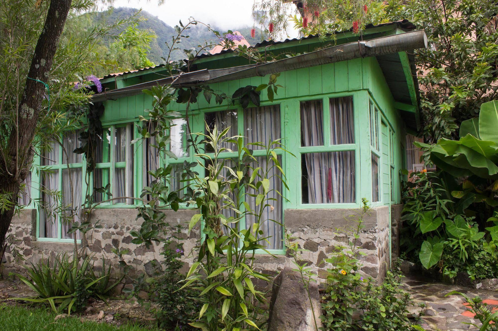 Hotel Y Restaurante La Casa Rosa Santa Cruz La Laguna Buitenkant foto
