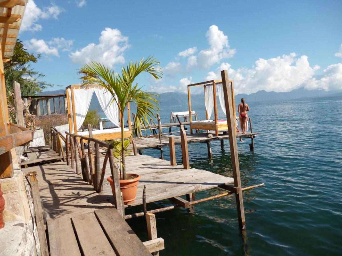 Hotel Y Restaurante La Casa Rosa Santa Cruz La Laguna Buitenkant foto